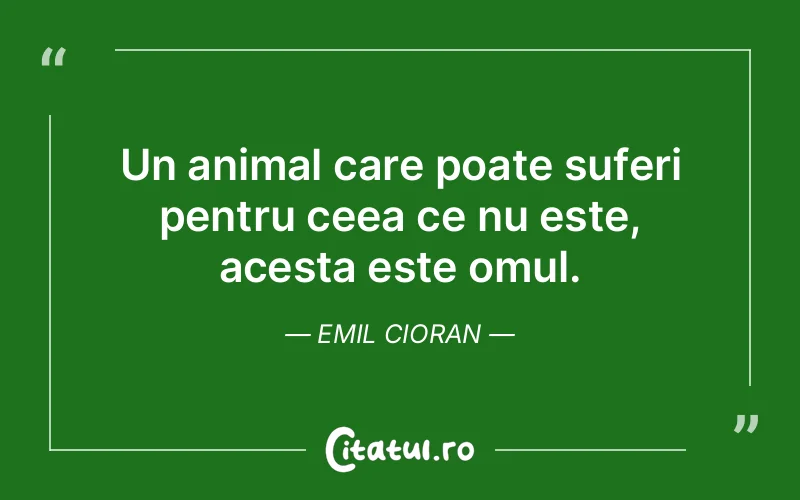 Citat Emil Cioran - citate oameni