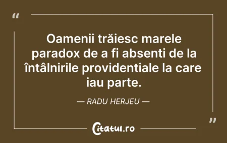 Citeste si: Oamenii trăiesc marele paradox de a fi a...