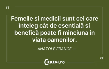 Femeile și medicii sunt cei care înțe...