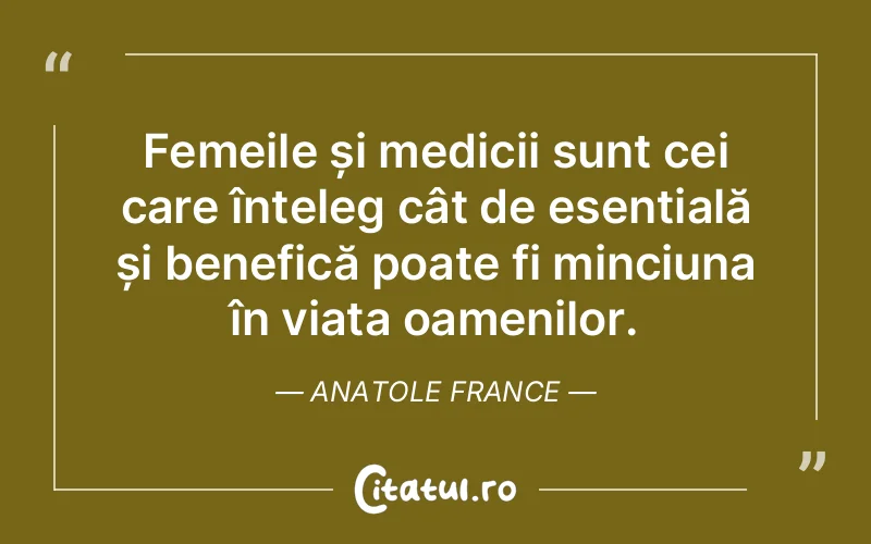 Citat Anatole France - citate oameni