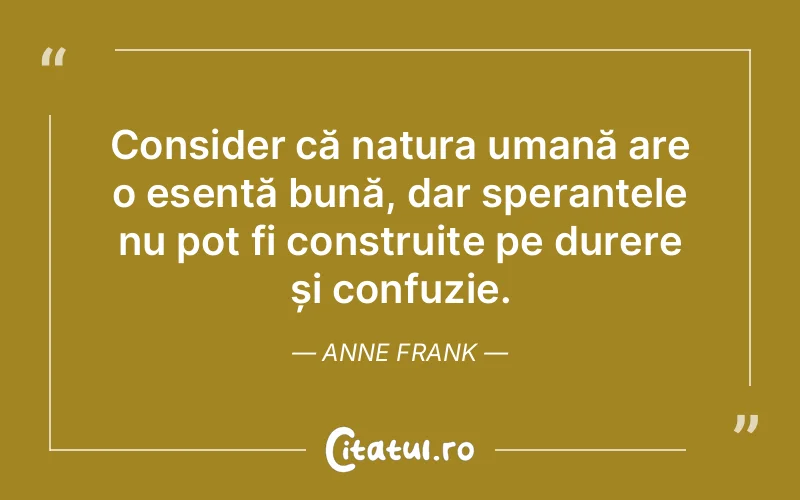 Citat Anne Frank - citate oameni