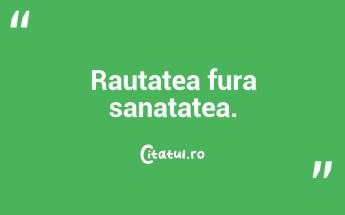 Rautatea fura sanatatea. ...
