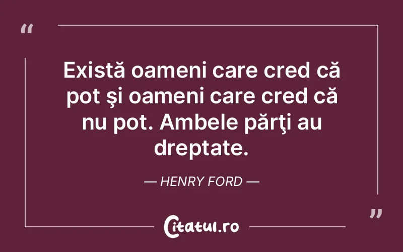 Citat Henry Ford - citate oameni