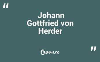  Johann Gottfried von Herder...
