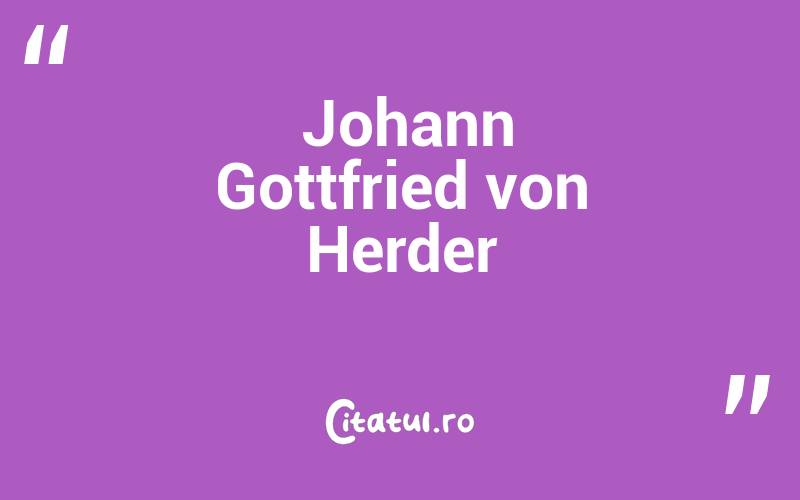  Johann Gottfried von Herder