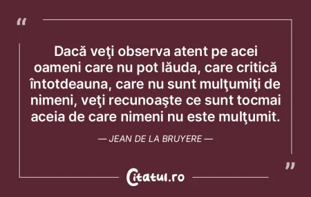 Dacă veţi observa atent pe acei oameni...