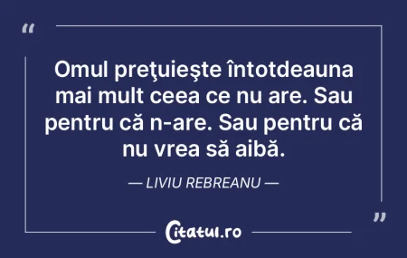 Omul preţuieşte întotdeauna mai mult... Omul preţuieşte întotdeauna mai mult...