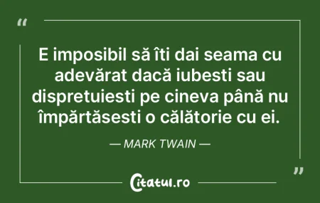 E imposibil să îți dai seama cu adev�...
