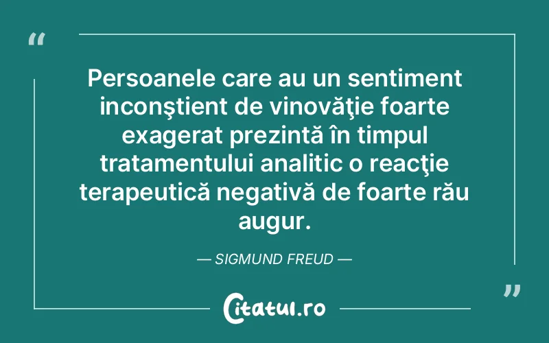 Citat Sigmund Freud - citate oameni