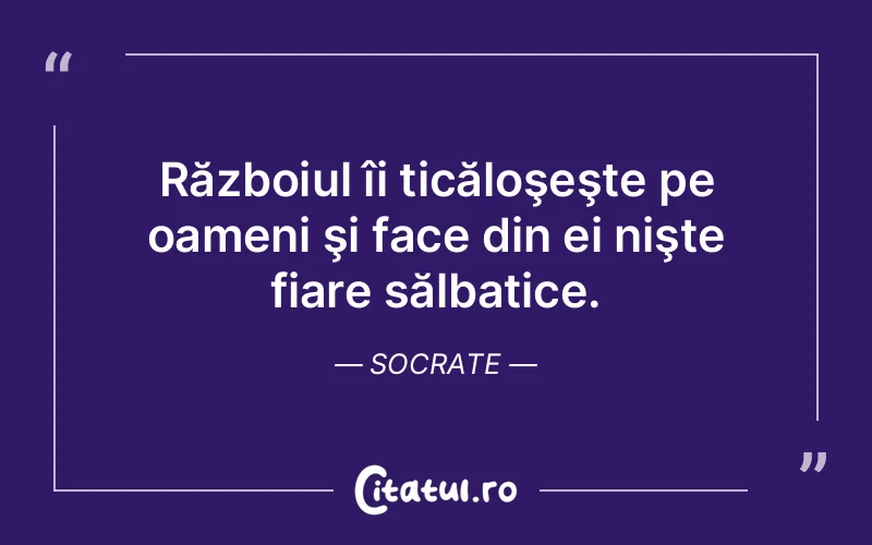 Citat Socrate - citate oameni