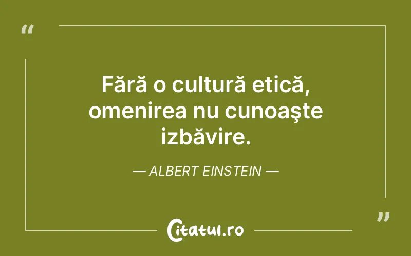 Citat Albert Einstein - citate oameni