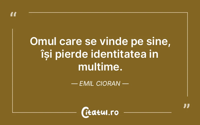 Citat Emil Cioran - citate oameni