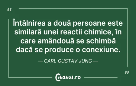 Întâlnirea a două persoane este simil...