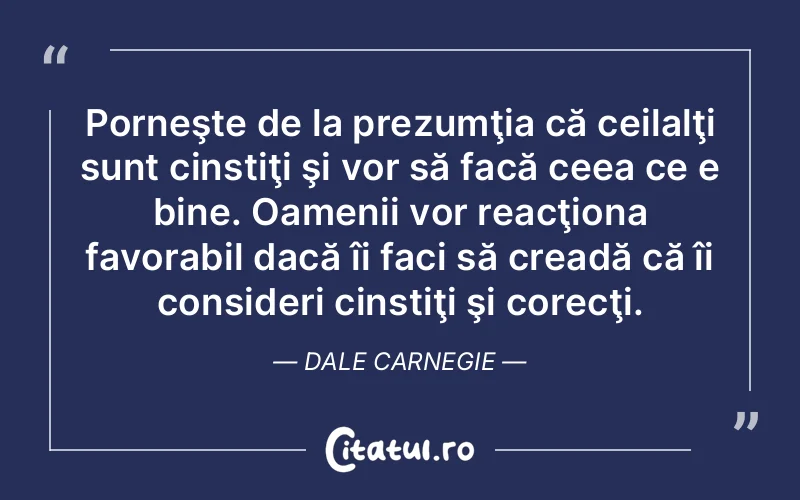 Citat Dale Car - citate oameni