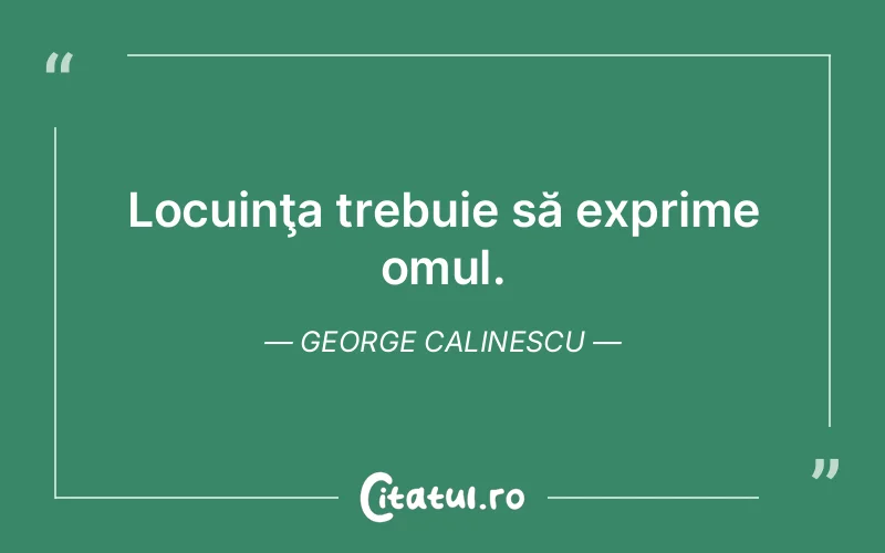 Citat George Calinescu - citate oameni