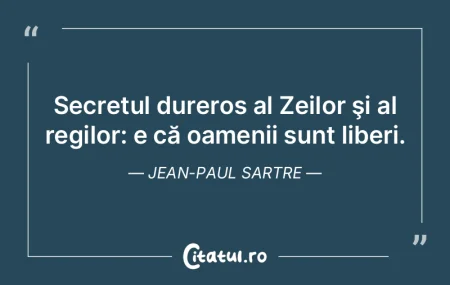 Secretul dureros al Zeilor şi al regilo...