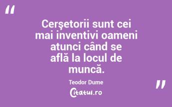 Cerşetorii sunt cei mai inventivi oameni atunci când se află la locul de muncă. Teodor Dume...