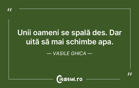 Unii oameni se spală des. Dar uită să...