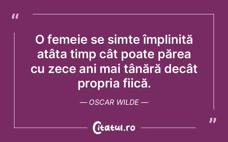 Citat Oscar Wilde - citate oameni