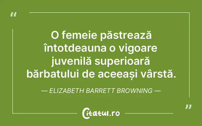 Citat Elizabeth Barrett Browning - citate oameni