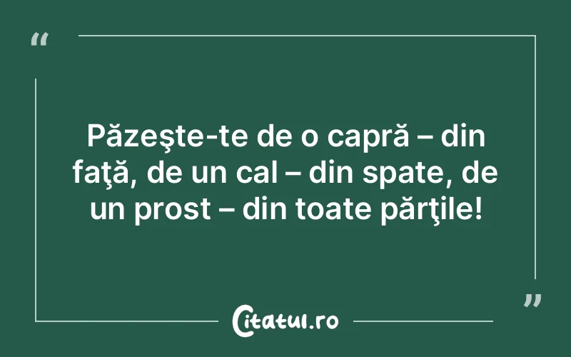 Citat Autor necunoscut - citate oameni