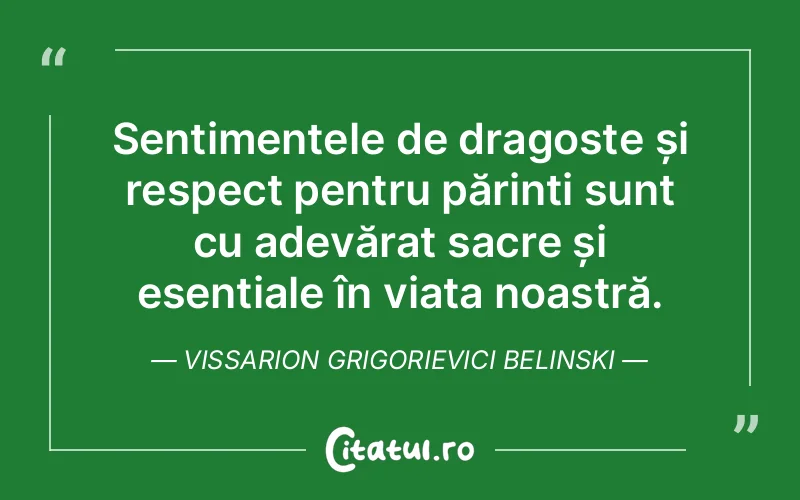 Citat Vissarion Grigorievici Belinski - citate oameni