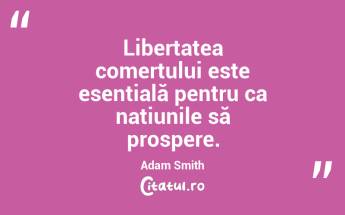 Prețurile sunt ghidul care reglează producția și cererea în fiecare economie. Adam Smith...