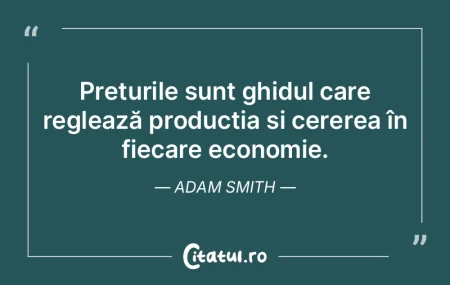 Economia nu poate prospera dacă nu exis...