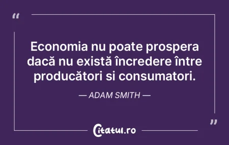 O economie liberă nu este doar despre c...