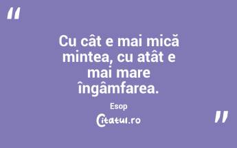 Niciodată nu judeca un om după cum ți-l povestesc alții....