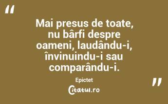 Conectează-te cu oamenii. Nu te da în spectacol pentru ei. Lasă-i pe ei să vorbească mai mult. Bucură-te ascultând. Niculescu Octavian...