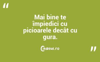 Lasă tăcerea să-ți fie regula generală; spune doar ce e necesar și în puține cuvinte. Epitectus...