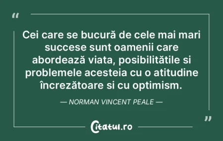 Sârguința și cumpătarea, la care oam...