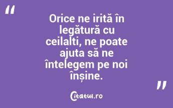 Apa liniștită e adesea cea mai adâncă....