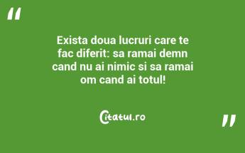 Trebuie să îi învățăm pe copiii noștri că o masină nu este un simbol al succesului, iar mersul pe jos nu este egal cu sărăcia. Robert De Niro...