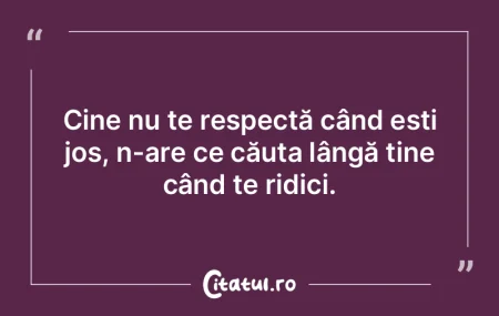 Prietene, nu ești mediocru. Sau, dacă ...