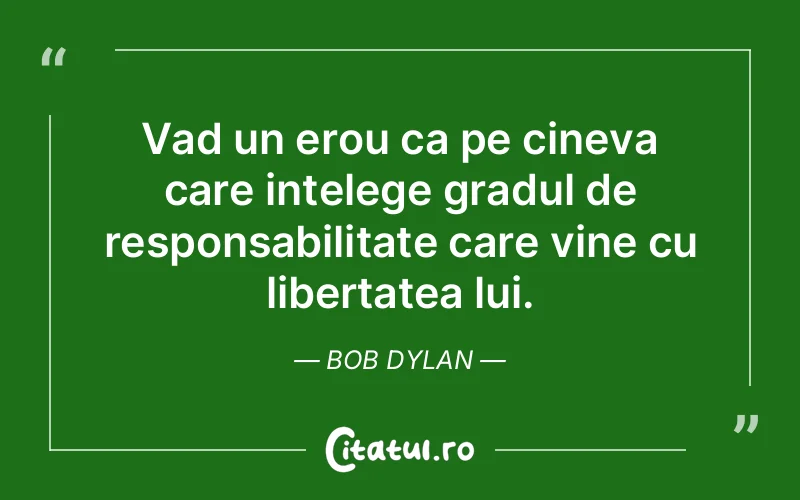 Citat Bob Dylan - citate oameni