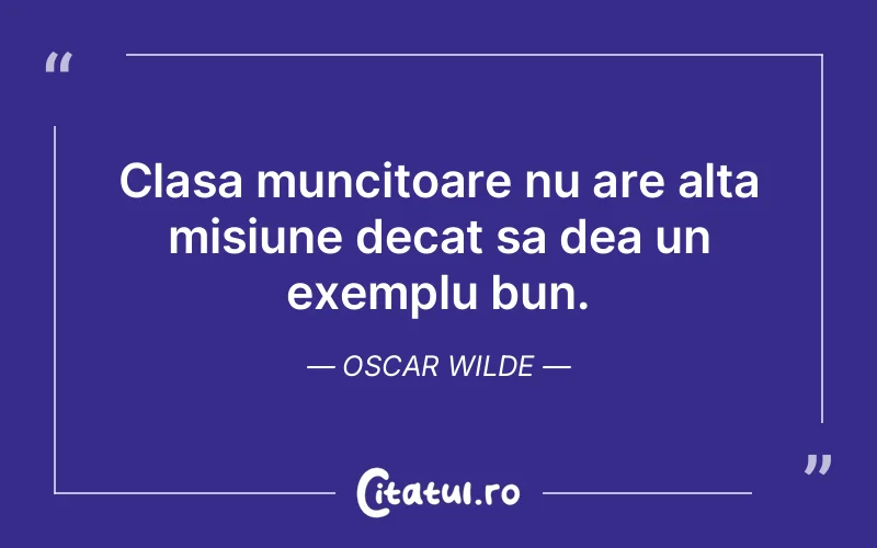 Citat Oscar Wilde - citate oameni
