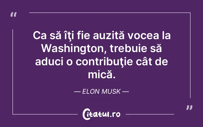Citat Elon Musk - citate oameni