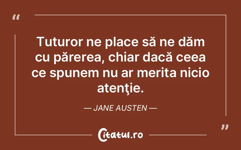 Citat Jane Austen - citate oameni