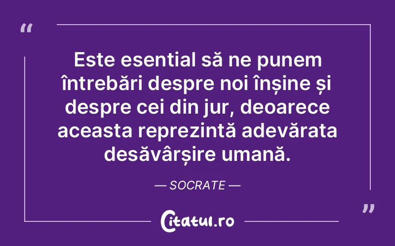 Citat Socrate - citate oameni
