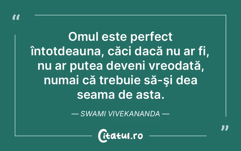 Citat Swami Vivekananda - citate oameni