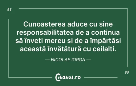 Omul e un cocor care zboară pe dinlăun...