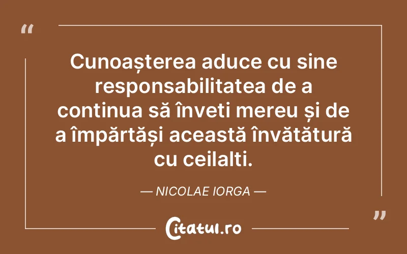Citat Nicolae Iorga - citate oameni