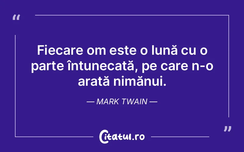 Citat Mark Twain - citate oameni
