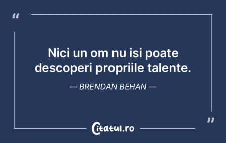 Cred că fiecare persoană se naște cu ...