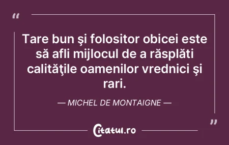 Cand cineva se gandeste prea mult la per...