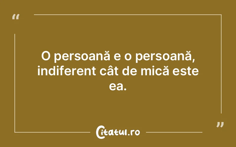 Citat Autor necunoscut - citate oameni