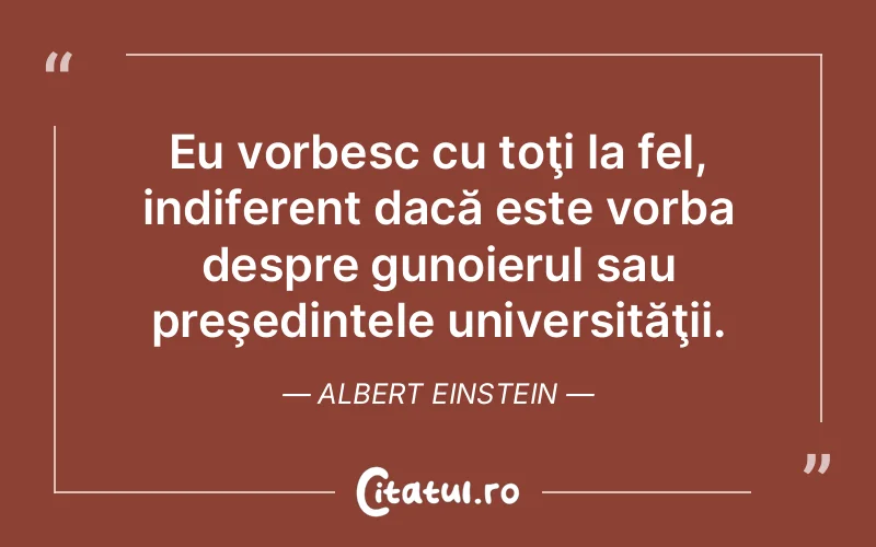 Citat Albert Einstein - citate oameni