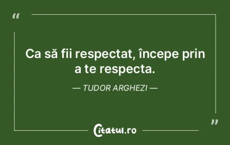 Orice om este întotdeauna infinit mai m...